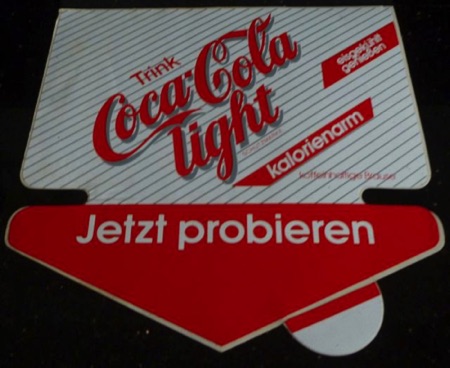 5518-1 € 2,00 coca cola sticker 20x20cm